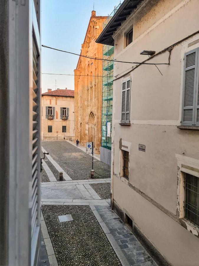 Maison Marina_Pavia San Michele Centro Storico Exterior foto